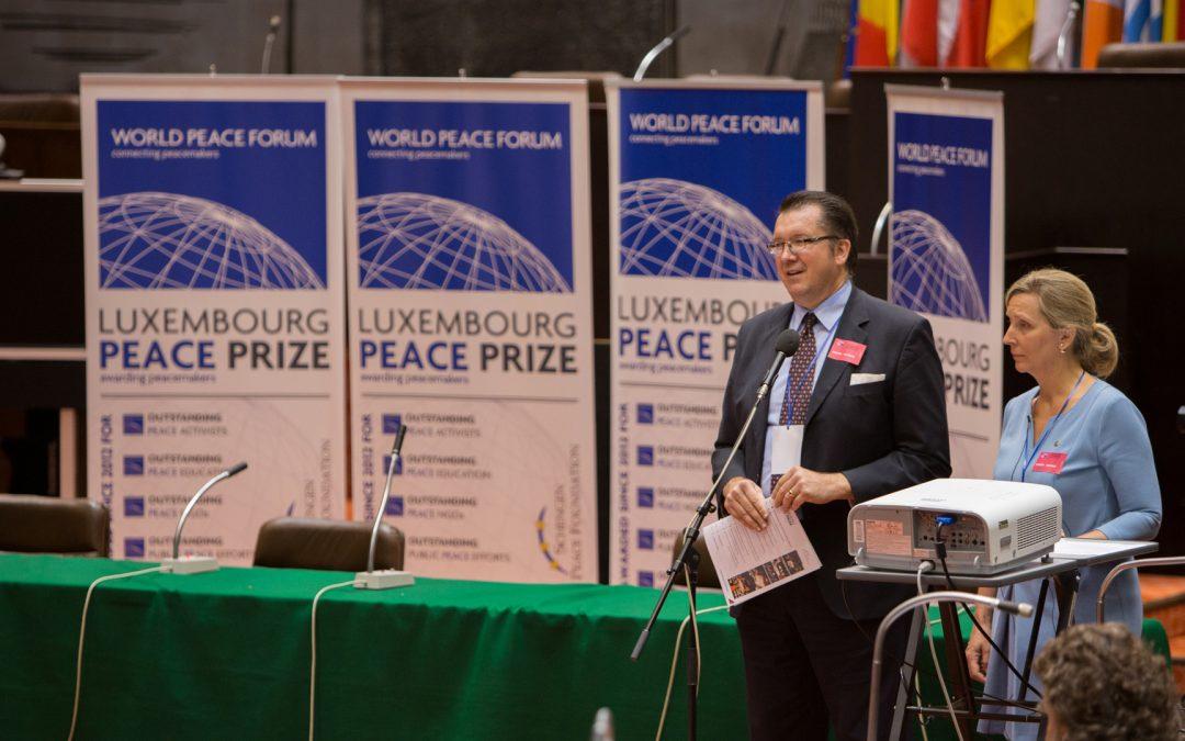 Luxembourg Celebrates the 6th Annual Luxembourg Peace Prize
