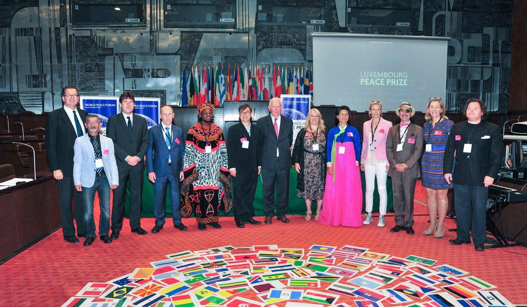 Luxembourg celebrates the 8th Annual Luxembourg Peace Prize